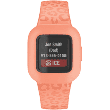 Garmin Vivofit Jr3 Peach Leopard