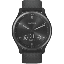 Garmin Vivomove Sport -  Black - Silicone