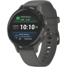 Garmin Venu 3S - Pebble Gray/ Slate