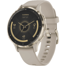 Garmin Venu 3S - French Gray/Soft Gold