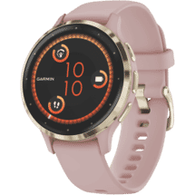 Garmin Venu 3S -  Dust Rose/Soft Gold