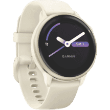 Garmin Vivoactive 6 - Bone/Lunar Gold