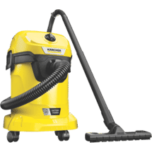 Karcher WD 3-18 Wet and Dry Vacuum 18V Skin Only