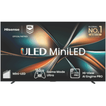 Hisense 100" U6QAU PRO 4K QLED Smart TV 2025