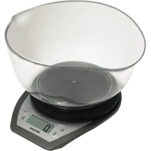 Salter Dual Pour Kitchen Scale with Bowl - 5KG
