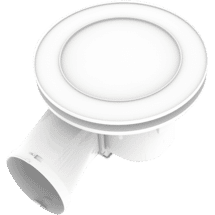 IXL Ventflo ducted ceiling exhaust fan 45W and light 200