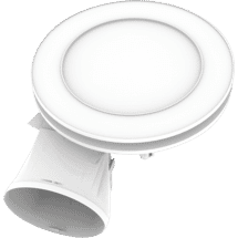 IXL Ventflo ducted ceiling exhaust fan 60W and light 250