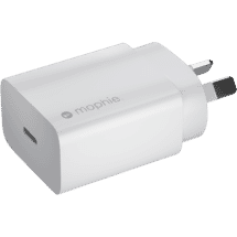 Mophie 20W Wall Charger USB-C PD 1C White