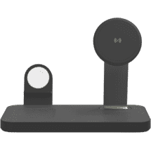 Mophie Snap+ 3-in-1 wireless charging stand w/ BYO watch 3in1