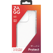 ZAGG Crystal Palace Case iPhone 15 6.1 Pro  Clear