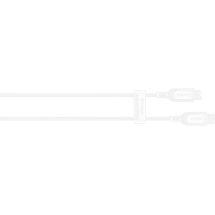 Mophie Essential USB-C-C Cable (60W) Braided 2M White