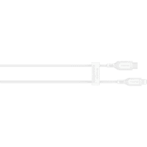 Mophie Essential USB-C-Lightning Cable Braided 1M White