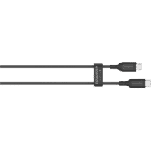 Mophie Essential USB-C-C Cable (60W) Braided 2M Black