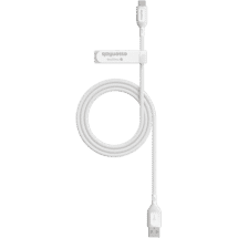 Mophie Essential USB-A-Lightning Cable Braided 2M White