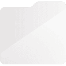 ZAGG InvisibleShield Glass Elite Galaxy Flip6 Outer Screen