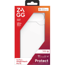 ZAGG Crystal Palace Case Pixel 9 & 9 Pro Clear
