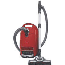 Miele Complete C3 Cat & Dog Bagged Vacuum Red