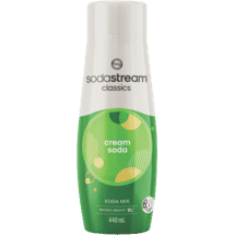 Sodastream Classics/FS Cream Soda ST 440ml Syrup AU