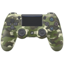 Playstation 4 Dualshock Controller (Green Camo)
