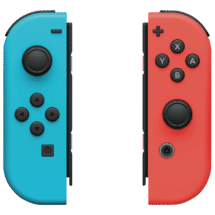 Nintendo Switch Joy-Con Pair Neon Red & Blue