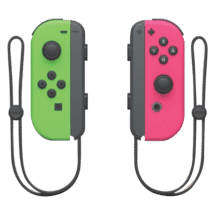 Nintendo Switch Joy-Con Pair Neon Green & Pink