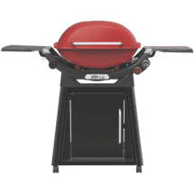 Weber Family Q 3100+ LP Flame Red