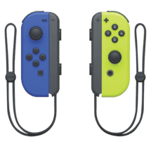 Nintendo Switch Joy-Con Pair Blue & Neon Yellow