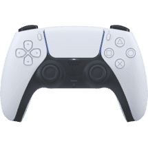 PlayStation 5 DualSense Wireless Controller (White)