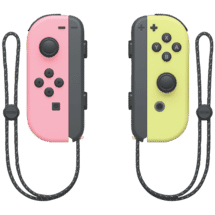 Nintendo Switch Joy-Con Pair Pastel Pink & Pastel Yellow