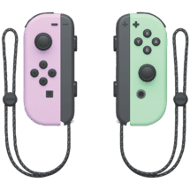 Nintendo Switch Joy-Con Pair Pastel Purple & Pastel Green