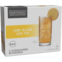 Bartesian 8 Pack Long Island Iced Tea Capsules