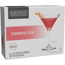 Bartesian 8 Pack Cosmopolitan Capsules