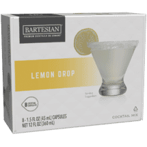 Bartesian 8 Pack Lemon Drop Capsules