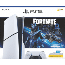 PlayStation 5 Fortnite Cobalt Star Console Bundle