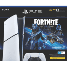 PlayStation 5 Fortnite Cobalt Star Digital Console Bundle