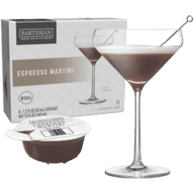 Bartesian 8 Pack Espresso Martini Capsules