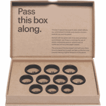 Ultrahuman Ring Air Swatch Sizing Kit