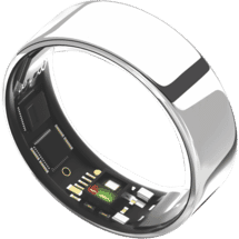 Ultrahuman Ring Air Size 06 Space Silver