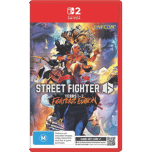 Nintendo Street Fighter 6 Year 1-2 Fighters Edition