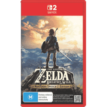 Nintendo The Legend of Zelda Breath of the Wild - Nintendo Switch 2 Edition