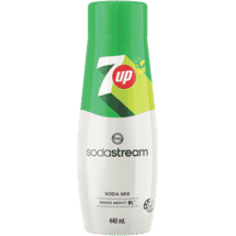 Sodastream 7 Up Flavour Mix 440ml