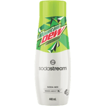Sodastream Mt Dew Flavour Mix 440ml
