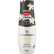 Sodastream Pepsi Max Vanilla Flavour Mix 440ml