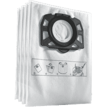 Karcher Fleece Filter Bag WD 2/3 4PC