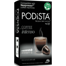PODiSTA Intenso (12/10) Pod 10pk
