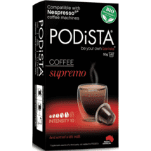 PODiSTA Supremo (10/10) Pod 10pk