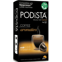 PODiSTA Aromatico (6/10) Pod 10pk