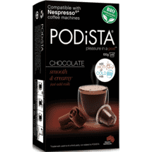 PODiSTA Hot Chocolate Pod 10pk