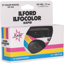 Ilford Single Use Camera White
