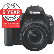 Canon 200D Mark II Single Lens Kit